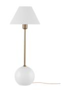 Globen Lighting Table Lamp Iris 20 Cream Vit