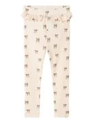 Lil'Atelier Nmfgavo Efi Slim Legging Lil Noos Beige