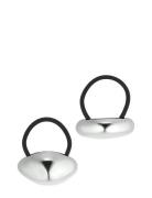 SUI AVA Hair Cuff Elastic // 2 Pcs Silver