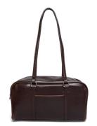 Gina Tricot Small Bowling Bag Brun