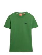 Superdry Essential Logo Emb Tee Grön