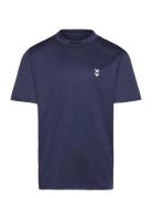 Hummel Hmljr Pulse Training T-Shirt Marinblå