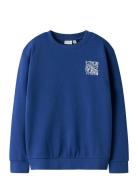 Name It Nkmvasha Ls Nreg Sweat Unb Blå