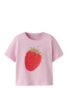 Name It Nmfkatinka Ss Nreg Top Pb Rosa