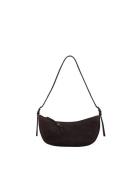 Becksöndergaard Suede Veg Tacey Bag Brun