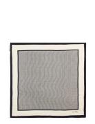 Tommy Hilfiger Th Elevated Flag Silk Square Svart