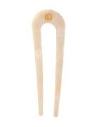 Lenoites Eco-Friendly French Hair Pin Desert Beige Beige