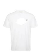 Calvin Klein Jeans Ss Badge 30S Jersey Classic Tee Vit