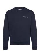 Tommy Hilfiger Mini Corp C-Neck Sweatshirt Marinblå