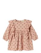 Lil'Atelier Nmfkoala Ls Loose Dress Lil Rosa