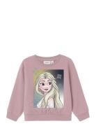 Name It Nmfjill Frozen Nreg Sweat Unb Wdi Rosa