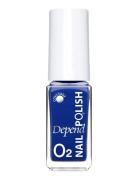 Depend Cosmetic Minilack Oxygen Färg A802 Blå