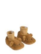 Liewood Beth Bear Plush Slipper Brun