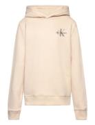 Calvin Klein Small Monogram Hoodie Vit