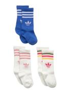 Adidas Originals Crew Sock 3P Multi/patterned