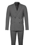 Lindbergh Plain Db Mens Suit - Normal Lengthplain Db Mens Suit - Norma...