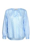 FREE/QUENT Fqsimi-Blouse Blå