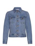Lee Jeans Rider Jacket Blå