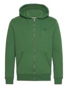 Superdry Essential Logo Zip Hoodie Hb Grön