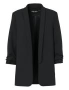 Pieces Pcbosella 3/4 Blazer Noos Bc Svart