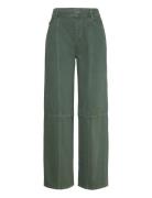 STINE GOYA 2393 Denim, Structured Long Pants Grön