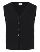 JDY Jdyastra S/L Vest Knt Svart