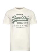 Superdry Vl Classic Tee Vit