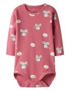 Name It Nbfvandora Ls Body Box Rosa