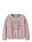 Name It Nmfviluba Ls Nreg Sweat Unb Rosa