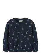 Name It Nmfviluba Ls Nreg Sweat Unb Marinblå