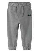 Name It Nmmvallen Nreg Swe Pant Unb Grå