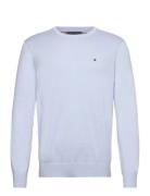Tommy Hilfiger Essential Ssnl Cotton Crew Neck Blå