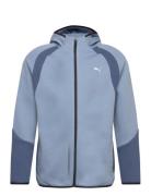 PUMA Evostripe Full-Zip Hoodie Dk B Blå