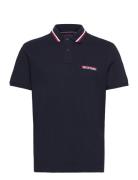 Tommy Hilfiger Hilfiger Tipped Reg Polo Svart