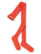 Molo Rib Tights Röd