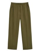 GANT Fluid Pants Khaki Green