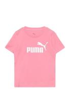 PUMA Ess No. 1 Logo Tee Ps Rosa