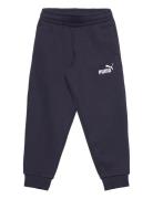 PUMA Ess No. 1 Logo Sweatpants Fl Ps Svart