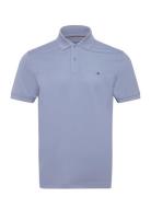 Tommy Hilfiger Performance Pique Reg Polo Röd