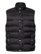 Tommy Jeans Tjm Light Down Vest Ext Svart