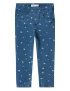 Name It Nmfsalli Slim Dnm Legging 2352-Vb Noos Blå
