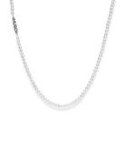 HUGO E-Smallpearl-Nec Silver