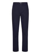 GANT Reg Canvas Chinos Marinblå