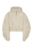 ROTATE Birger Christensen Heavy Woven Jacket Kräm