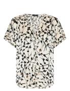 Bruuns Bazaar Floretbbphina Blouse Vit