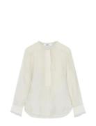 Day Birger Et Mikkelsen Rasche - Refined Fringes Vit