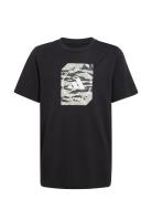 Adidas Sportswear B Camo Box Svart