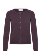 Rosemunde Rwlaica Cashmere Ls O-Neck Raglan C Lila
