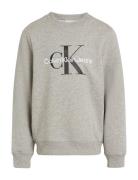 Calvin Klein Ck Monogram Terry Cn Grå