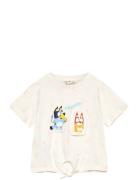 Mango Bluey Printed T-Shirt Rosa